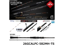 Graphiteleader Calamaretti Prototype 26GCALPC-582MH-TS