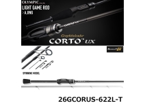 Olympic 26 Corto UX 26GCORUS-622L-T