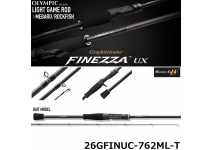 Graphiteleader 26 Finezza UX 26GFINUC-762ML-T