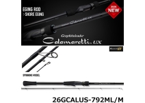 Graphiteleader 26 Calamaretti UX 26GCALUS-792ML/M