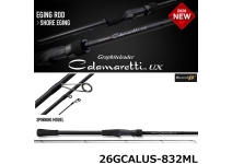 Graphiteleader 26 Calamaretti UX 26GCALUS-832ML