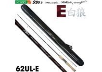 Rodio Craft 999.9 Meister White Wolf  62UL-e