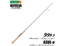 Rodio Craft 999.9 Meister Gray Wolf 63UL-e