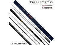 Major Craft Triple Cross TCX-962MH/SRJ