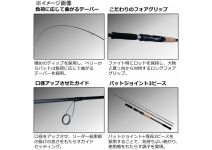 Daiwa 23 Phantom Liberalist 863ML+RSS