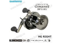 Shimano 17 Calcutta Conquest BFS HG right