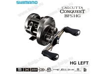 Shimano 17 Calcutta Conquest BFS HG Left