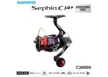 Shimano 17 Sephia CI4+ C3000S