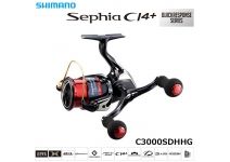 Shimano 17 Sephia CI4+ C3000SDHHG