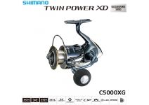 Shimano 17 Twin Power XD C5000XG