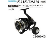 Shimano 17 Sustain C5000XG