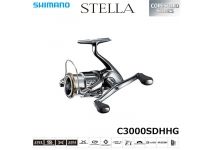 Shimano 18 Stella C3000SDHHG