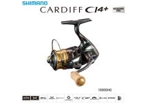 Shimano 18 Cardiff CI4+  1000SHG