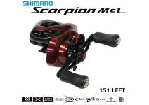 Shimano 19 Scorpion MGL 151 LEFT