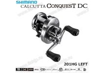 SHIMANO 20 Calcutta Conquest  DC 201HG LEFT