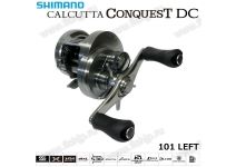 SHIMANO 20 Calcutta Conquest DC 101 LEFT