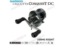 SHIMANO 20 Calcutta Conquest DC 100HG RIGHT