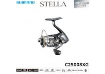 Shimano 19 Stella C2500SXG