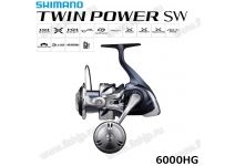 Shimano 21 Twin Power SW 6000HG