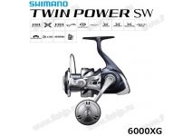 Shimano 21 Twin Power SW 6000XG