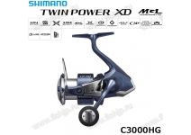 Shimano 21 Twin Power XD C3000HG