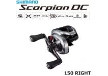 Shimano 21 Scorpion DC 150 RIGHT