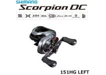 Shimano 21 Scorpion DC 151HG LEFT