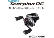 Shimano 21 Scorpion DC 150XG RIGHT