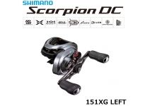 Shimano 21 Scorpion DC 151XG LEFT