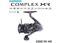 Shimano 21 Complex XR 2500 F6HG