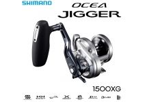 Shimano 21 Ocea Jigger 1500XG