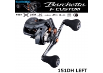 Shimano 25 Barchetta F custom 151DH