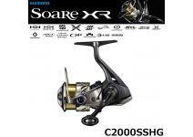 Shimano 25 Soare XR C2000SSHG