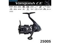 Shimano 26 Vanquish CE 2500S