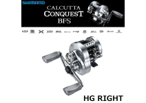 Shimano 26 Calcutta Conquest BFS LTD HG RIGHT