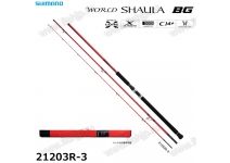 Shimano 20 World SHAULA BG 21203R-3