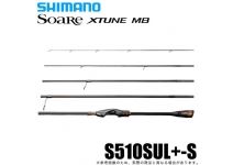 Shimano 21 Soare XTune MB S510SUL+S