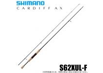 Shimano 21 Cardiff AX S62XUL-F