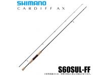 Shimano 21 Cardiff AX S60SUL-FF