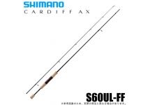 Shimano 21 Cardiff AX S60UL-FF