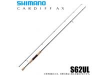 Shimano 21 Cardiff AX S62UL