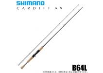 Shimano 21 Cardiff AX B64L