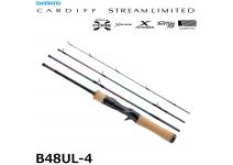 Shimano 22 Cardif Stream Limited S48UL-4A