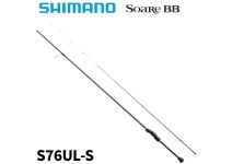 Shimano 23 Soare BB Mebaru S76UL-S