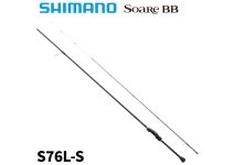 Shimano 23 Soare BB Mebaru S76L-S