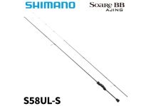Shimano 23 Soare BB Ajing S58UL-S