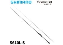 Shimano 23 Soare BB Ajing S610L-S