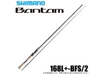 Shimano 22 Bantam 168LBFS-2