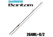 Shimano 23 Bantam 264ML-G/2