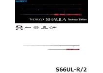 Shimano 24 World SHAULA Technical Edition S66UL-R/2
